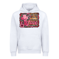 White let all that you do be done in love Urban Hoodie - Jasminsmagicworld