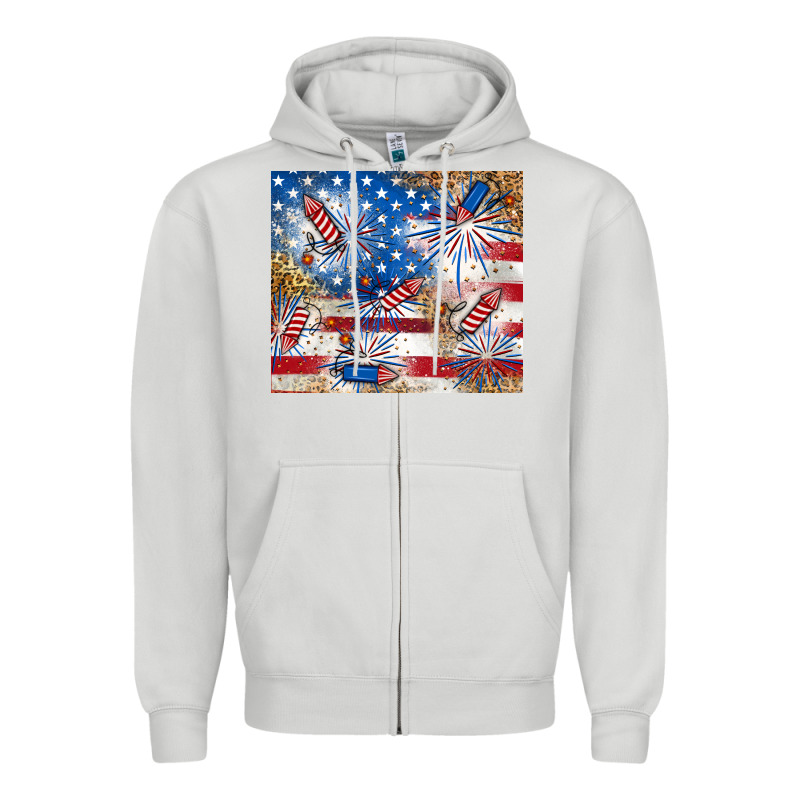 American Zipper Hoodie by RanaPortraitStore | Teevron