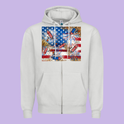 Zipper Hoodie American