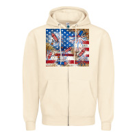 Sandshell American Zipper Hoodie - RanaPortraitStore