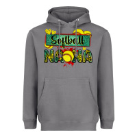 Storm softball nana with leopard Heavyweight Hoodie - Zillion Design Studio