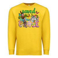 Lemon Saved by his grace Premium Sweatshirt - Neo Western