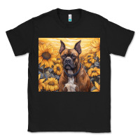 Black boxer dog Classic Tee - Unal Design
