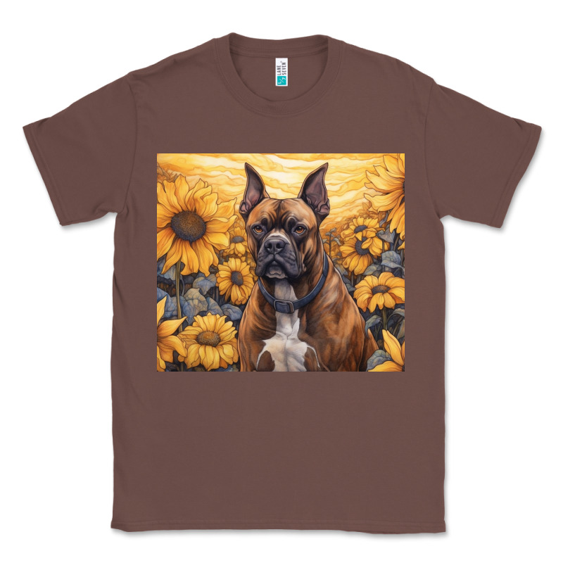 Boxer Dog Classic Tee by Unal Design | Teevron