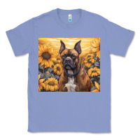 Colony Blue boxer dog Classic Tee - Unal Design