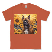 Copper boxer dog Classic Tee - Unal Design