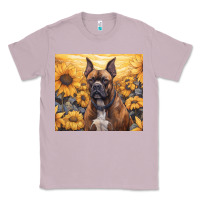 Lilac boxer dog Classic Tee - Unal Design