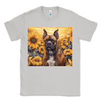 Moon Dust boxer dog Classic Tee - Unal Design