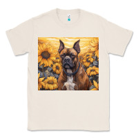 Natural boxer dog Classic Tee - Unal Design