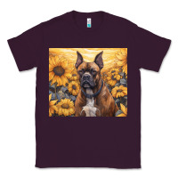 Plum boxer dog Classic Tee - Unal Design