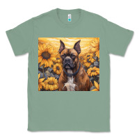 Sage boxer dog Classic Tee - Unal Design
