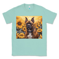 Seafoam boxer dog Classic Tee - Unal Design