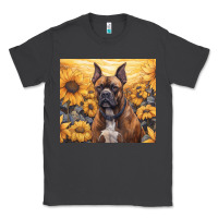 Smoke boxer dog Classic Tee - Unal Design