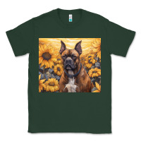 Sports Green boxer dog Classic Tee - Unal Design