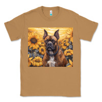Toasted Coconut boxer dog Classic Tee - Unal Design