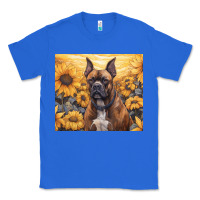 True Royal boxer dog Classic Tee - Unal Design
