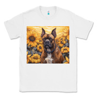 White boxer dog Classic Tee - Unal Design