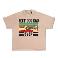 Burro Best Dog Dad Ever Urban Heavy Tee - Bettercallsaul