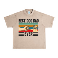 French Oak Best Dog Dad Ever Urban Heavy Tee - Bettercallsaul