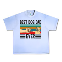 Grape Ice Best Dog Dad Ever Urban Heavy Tee - Bettercallsaul