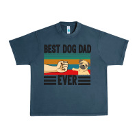Midnight Navy Best Dog Dad Ever Urban Heavy Tee - Bettercallsaul