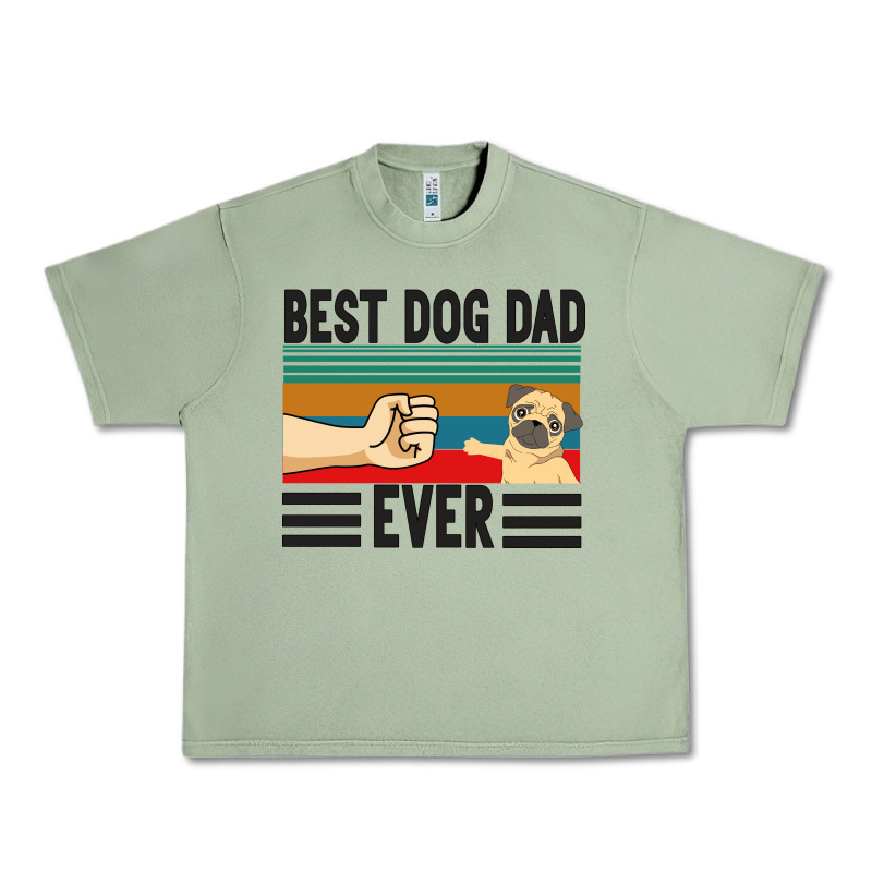 Best Dog Dad Ever Urban Heavy Tee by Bettercallsaul | Teevron