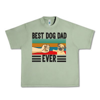 Oil Green Best Dog Dad Ever Urban Heavy Tee - Bettercallsaul