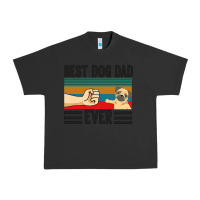 Pigment Black Best Dog Dad Ever Urban Heavy Tee - Bettercallsaul