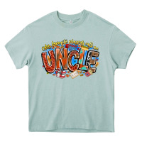 Arona my favorite players call me uncle basketball Heavy Core Tee - CowhideDigitalArt