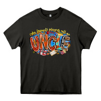 Asphalt my favorite players call me uncle basketball Heavy Core Tee - CowhideDigitalArt