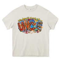 Cream my favorite players call me uncle basketball Heavy Core Tee - CowhideDigitalArt