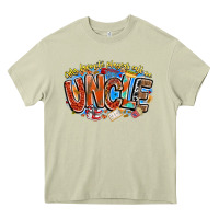 My Favorite Players Call Me Uncle Basketball Heavy Core Tee | Teevron