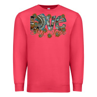 Cardinal love my tribe Premium Sweatshirt - SublimationCraftShop