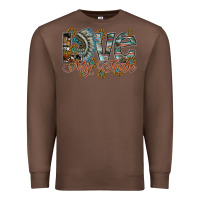 Chestnut love my tribe Premium Sweatshirt - SublimationCraftShop