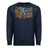 Navy love my tribe Premium Sweatshirt - SublimationCraftShop