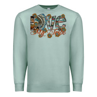 Seafoam love my tribe Premium Sweatshirt - SublimationCraftShop
