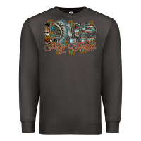 Smoke love my tribe Premium Sweatshirt - SublimationCraftShop