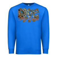 True Royal love my tribe Premium Sweatshirt - SublimationCraftShop