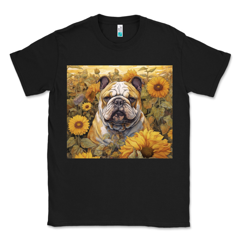 Bulldog Classic Tee by Unal Design | Teevron