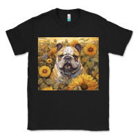 Black bulldog Classic Tee - Unal Design
