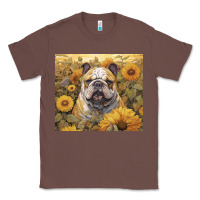 Chestnut bulldog Classic Tee - Unal Design