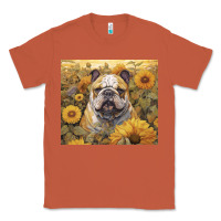 Copper bulldog Classic Tee - Unal Design