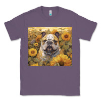 Lavender bulldog Classic Tee - Unal Design