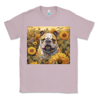 Lilac bulldog Classic Tee - Unal Design