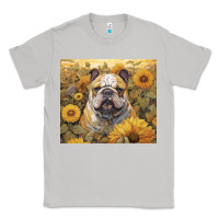 Moon Dust bulldog Classic Tee - Unal Design