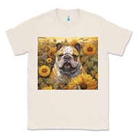Natural bulldog Classic Tee - Unal Design
