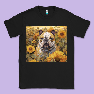 Classic Tee bulldog