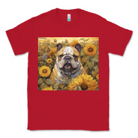 Red bulldog Classic Tee - Unal Design