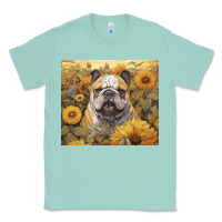 Seafoam bulldog Classic Tee - Unal Design