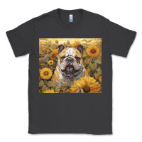 Smoke bulldog Classic Tee - Unal Design